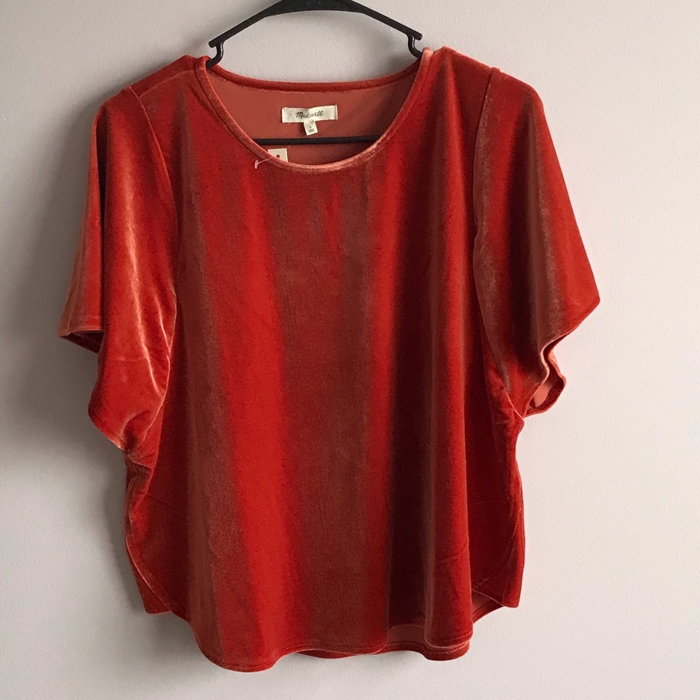 Velvet top